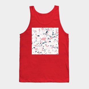 Terrazzo Texture I. Tank Top